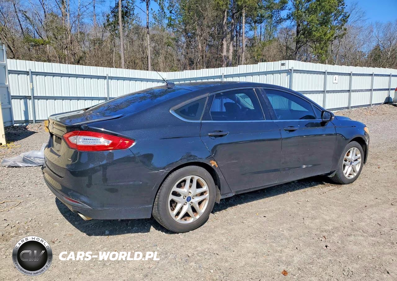 2014 Ford Fusion Se VIN:3FA6P0H74ER130206 - 3
