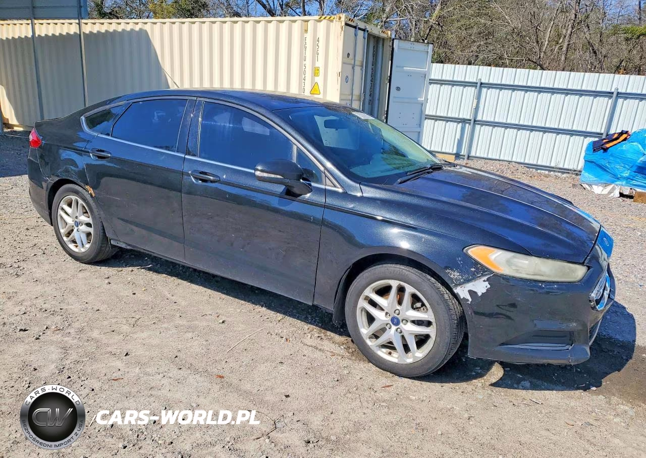 2014 Ford Fusion Se VIN:3FA6P0H74ER130206 - 4