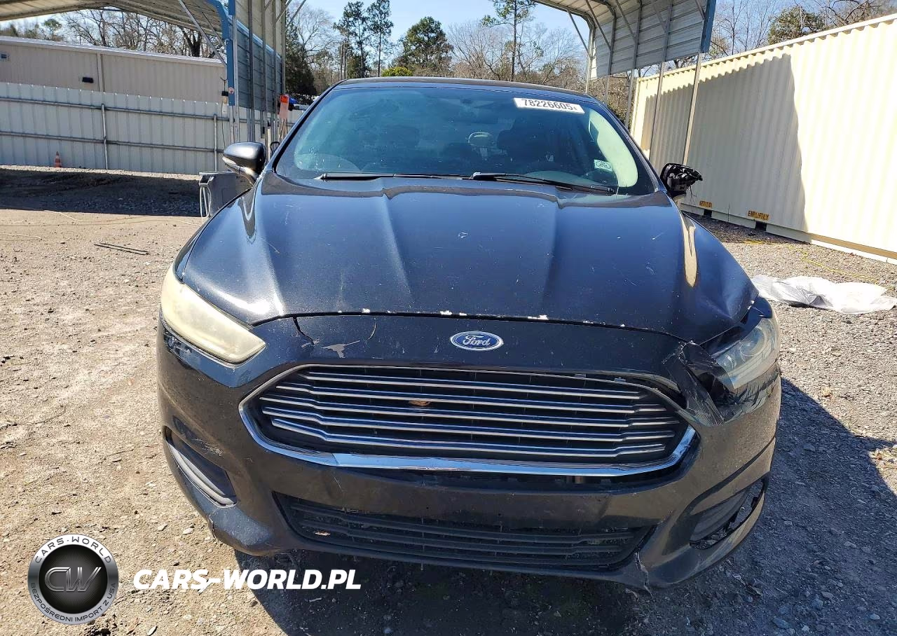 2014 Ford Fusion Se VIN:3FA6P0H74ER130206 - 5