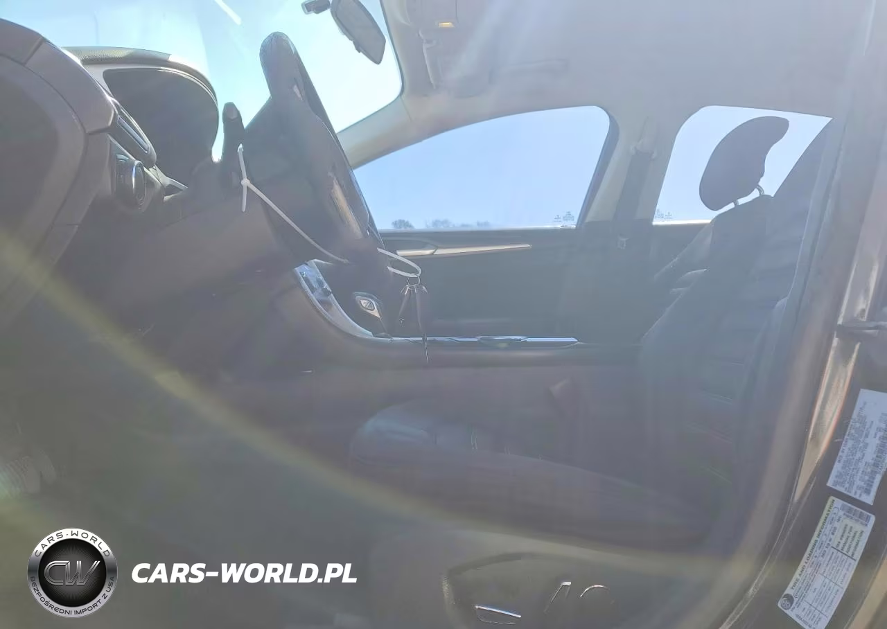 2014 Ford Fusion Se VIN:3FA6P0H74ER130206 - 7
