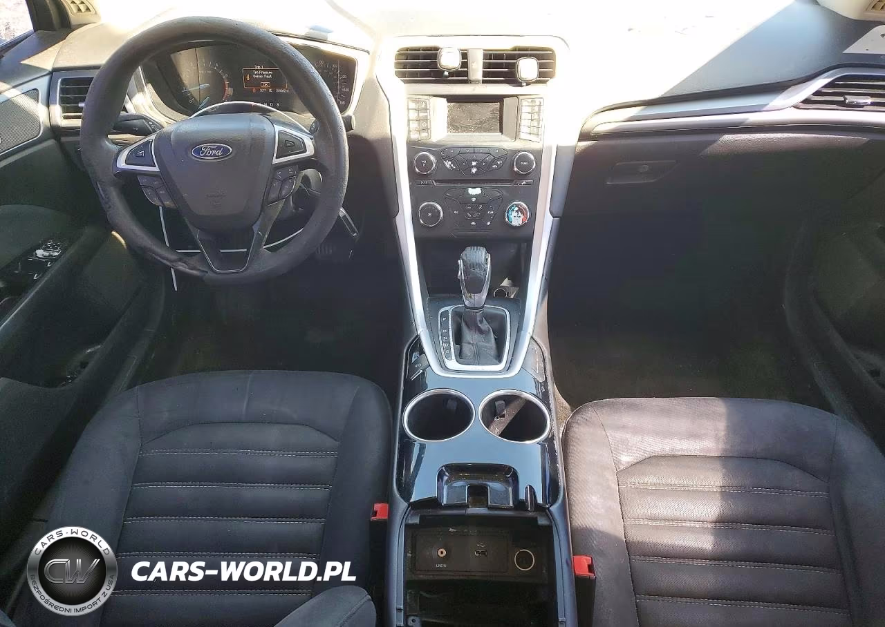 2014 Ford Fusion Se VIN:3FA6P0H74ER130206 - 8