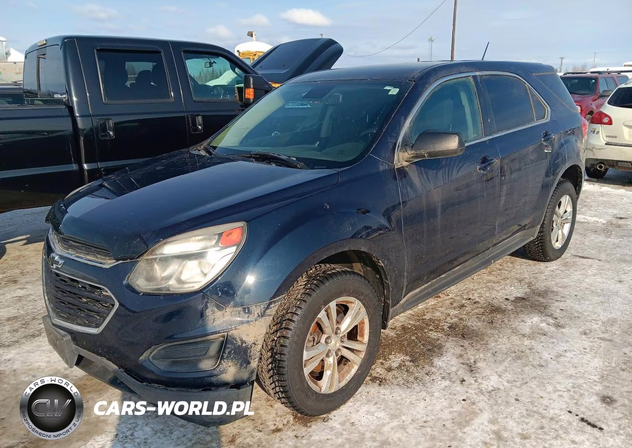 2016 Chevrolet Equinox Ls – zdjęcie 1 z 12