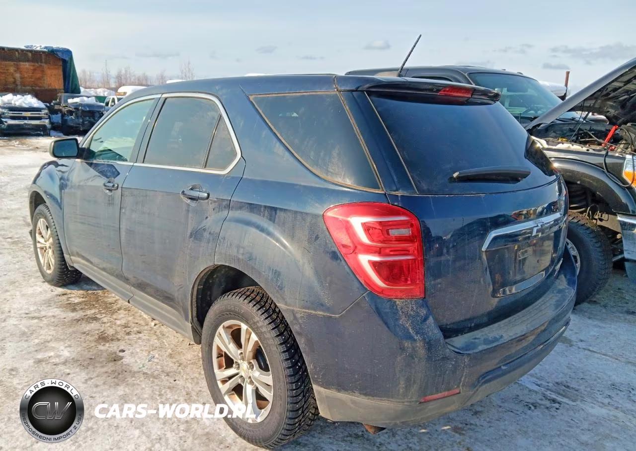 2016 Chevrolet Equinox Ls VIN:2GNALBEK6G1185310 - 2