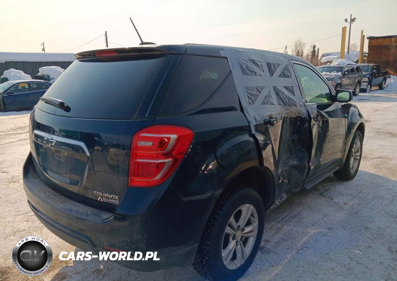 2016 Chevrolet Equinox Ls VIN:2GNALBEK6G1185310 - 3