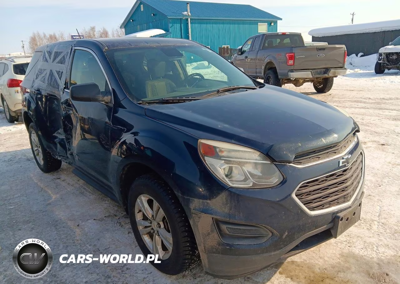 2016 Chevrolet Equinox Ls VIN:2GNALBEK6G1185310 - 4