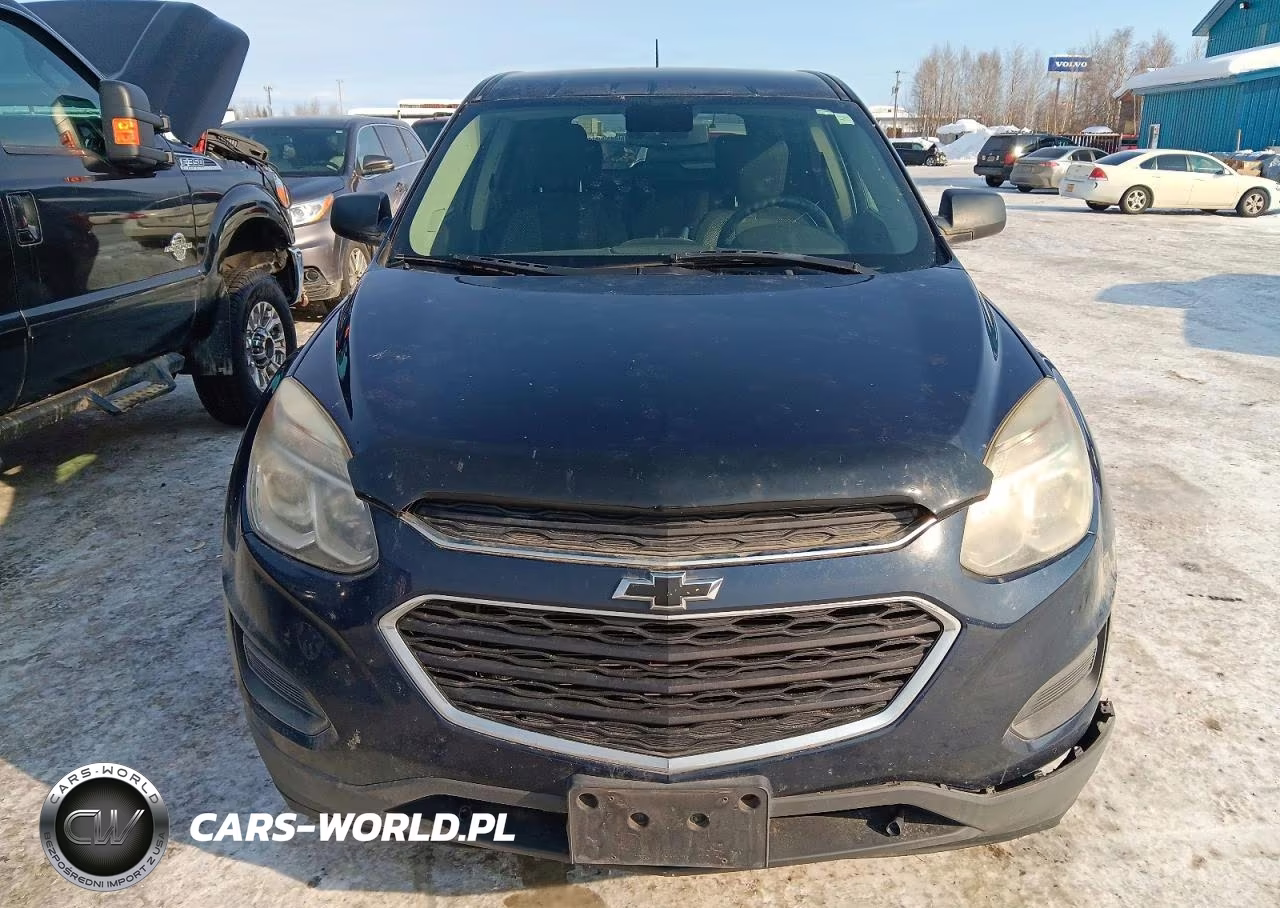2016 Chevrolet Equinox Ls VIN:2GNALBEK6G1185310 - 5