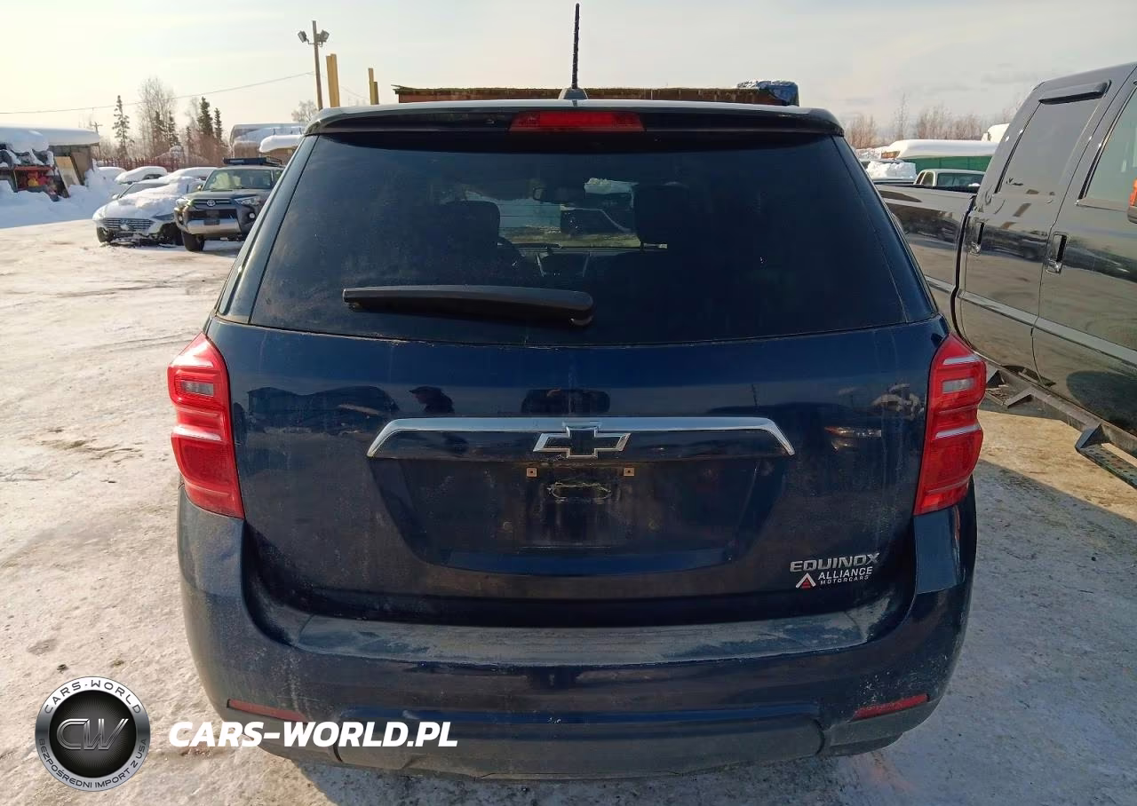 2016 Chevrolet Equinox Ls VIN:2GNALBEK6G1185310 - 6