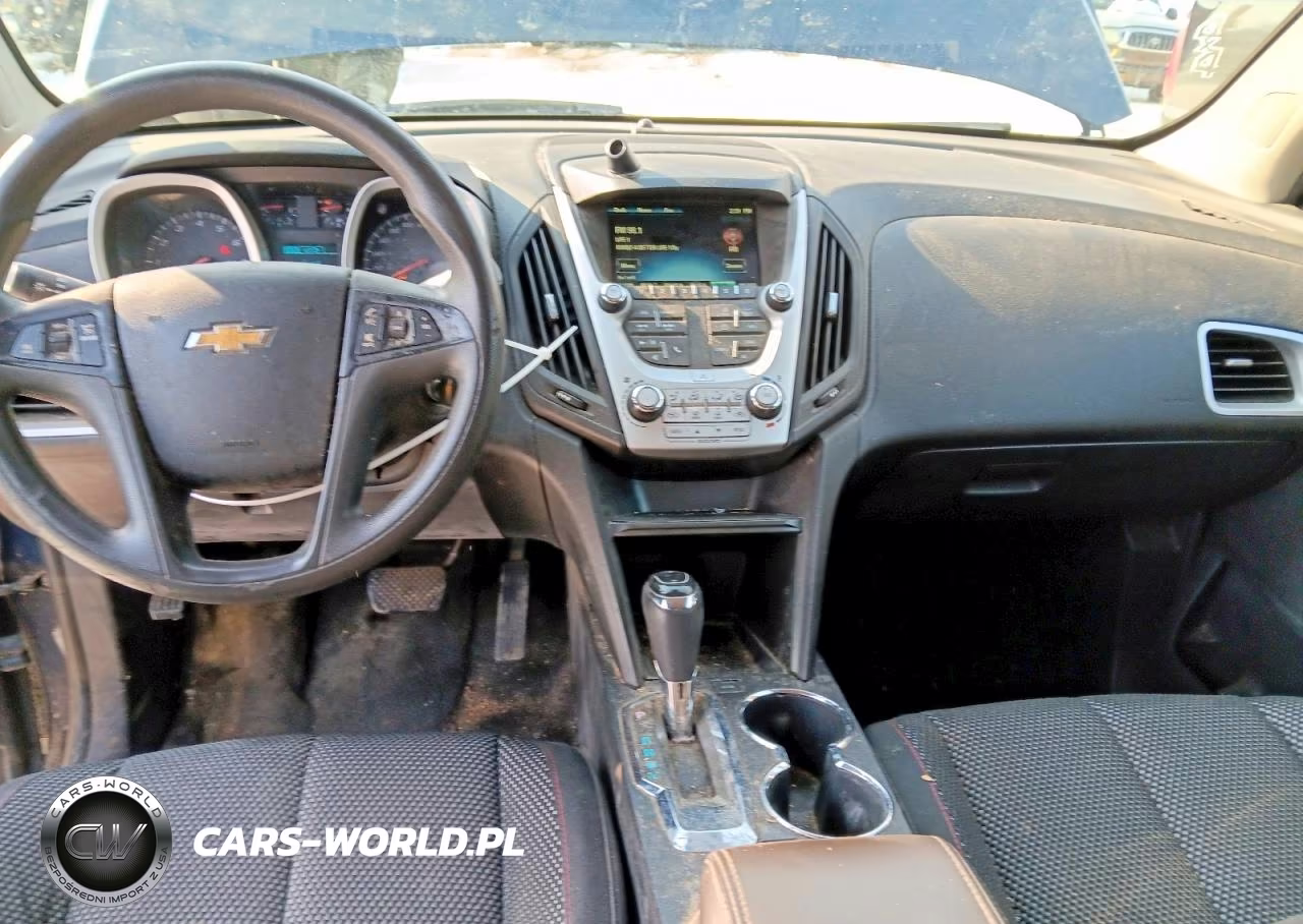 2016 Chevrolet Equinox Ls VIN:2GNALBEK6G1185310 - 8