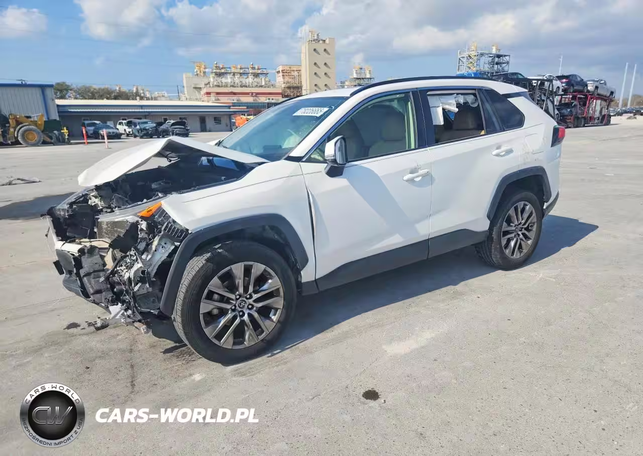 2019 Toyota Rav4 Xle Premium