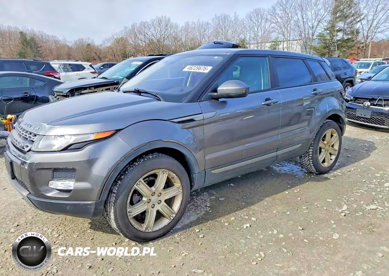 2015 Land Rover Range Rover Evoque Pure Plus