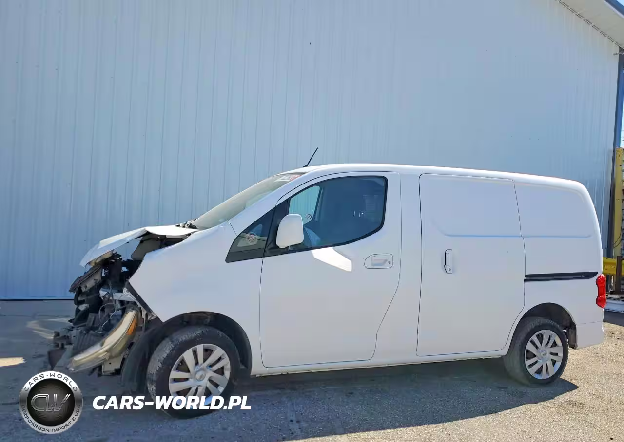 2017 Chevrolet City Express Delivery Van