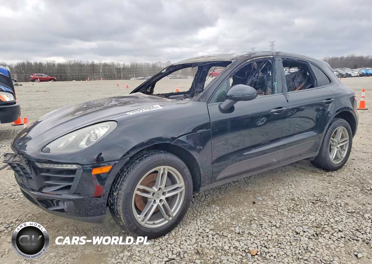 2017 Porsche Macan