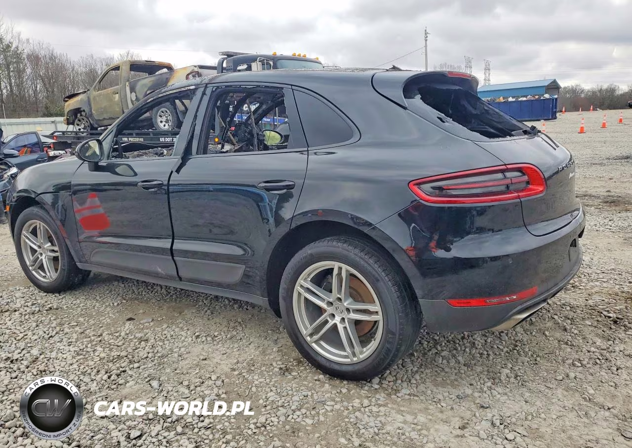 2017 Porsche Macan VIN:WP1AA2A52HLB01492 - 2