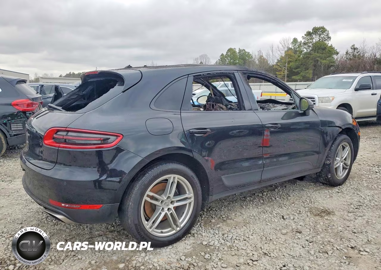 2017 Porsche Macan VIN:WP1AA2A52HLB01492 - 3