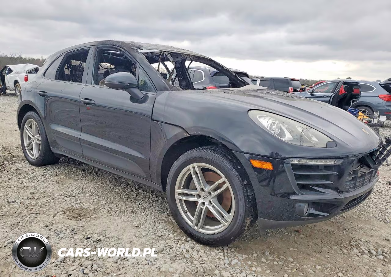 2017 Porsche Macan VIN:WP1AA2A52HLB01492 - 4