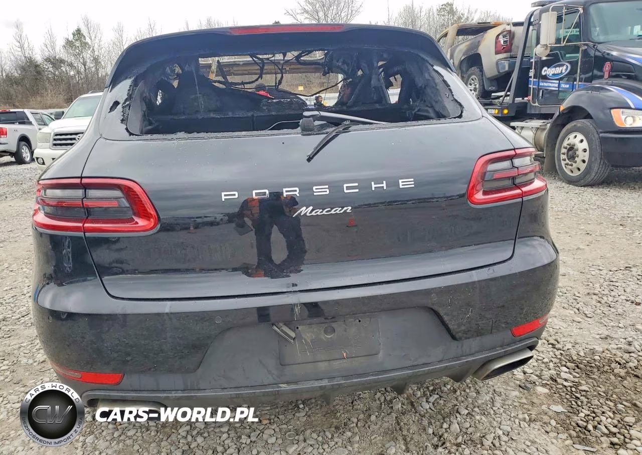2017 Porsche Macan VIN:WP1AA2A52HLB01492 - 6