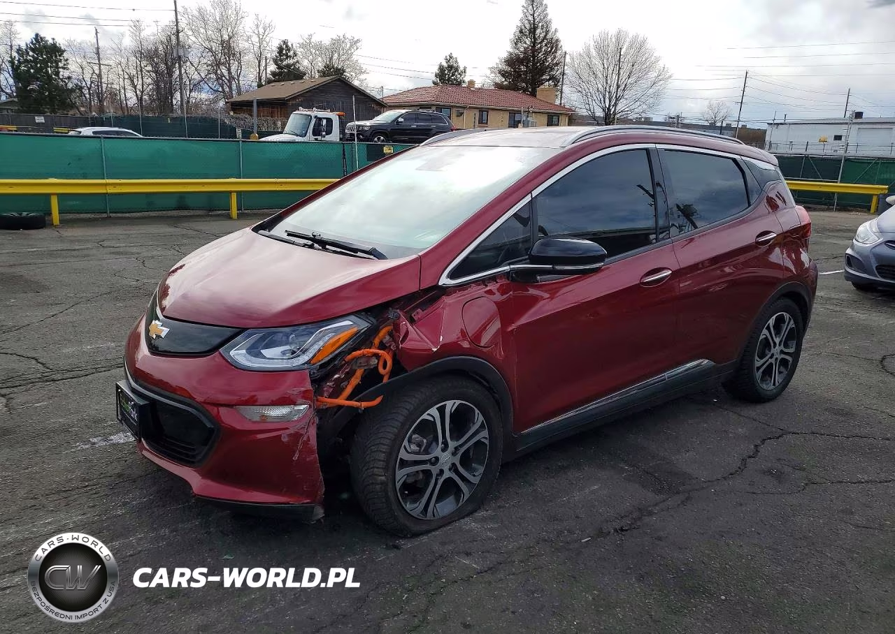 2019 Chevrolet Bolt Ev Premier