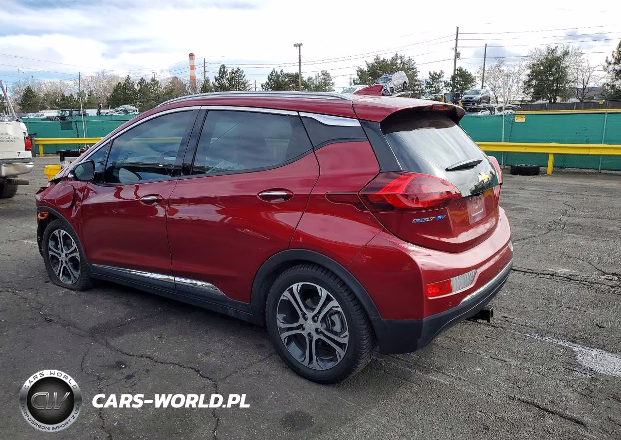2019 Chevrolet Bolt Ev Premier VIN:1G1FZ6S06K4105727 - 2
