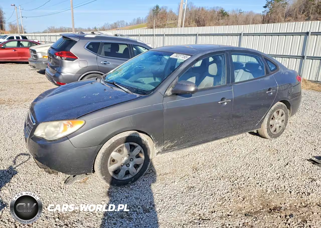2007 Hyundai Elantra Gls