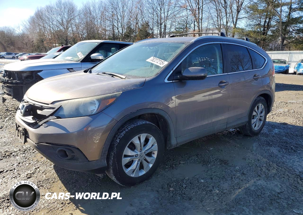 2013 Honda Cr-V Exl