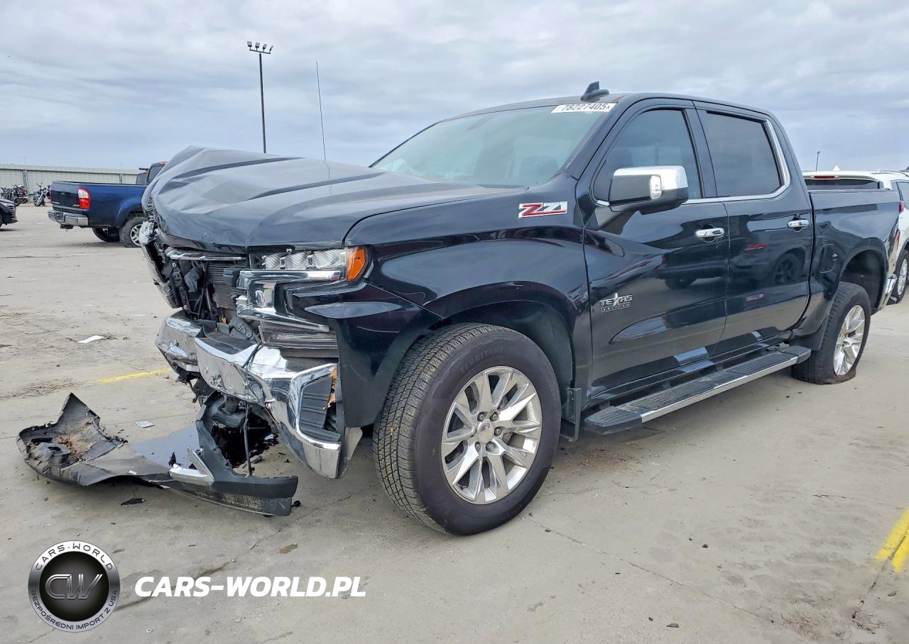 2021 Chevrolet Silverado K1500 Ltz