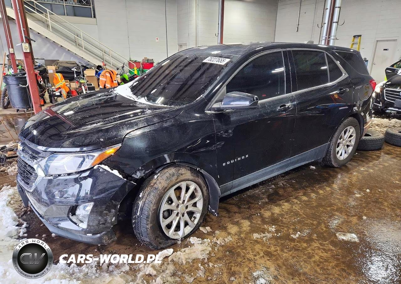 2020 Chev Equinox Lt