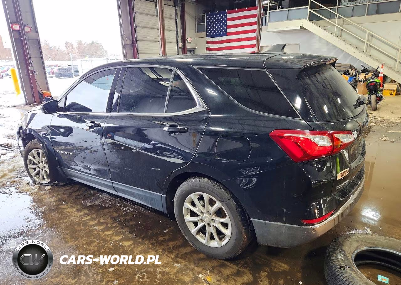 2020 Chev Equinox Lt VIN:3GNAXUEV0LL338380 - 2