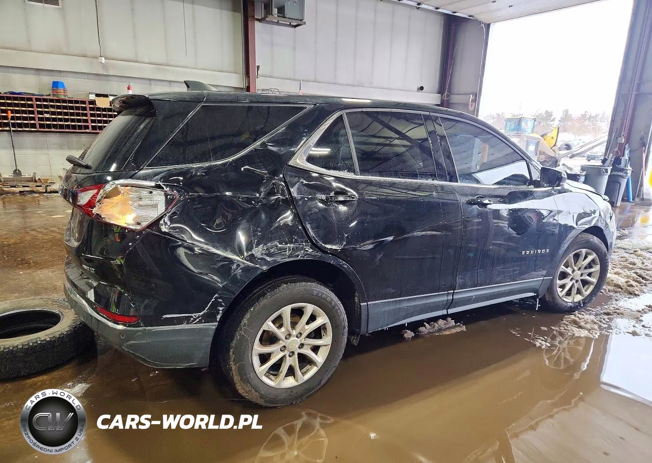 2020 Chev Equinox Lt VIN:3GNAXUEV0LL338380 - 3