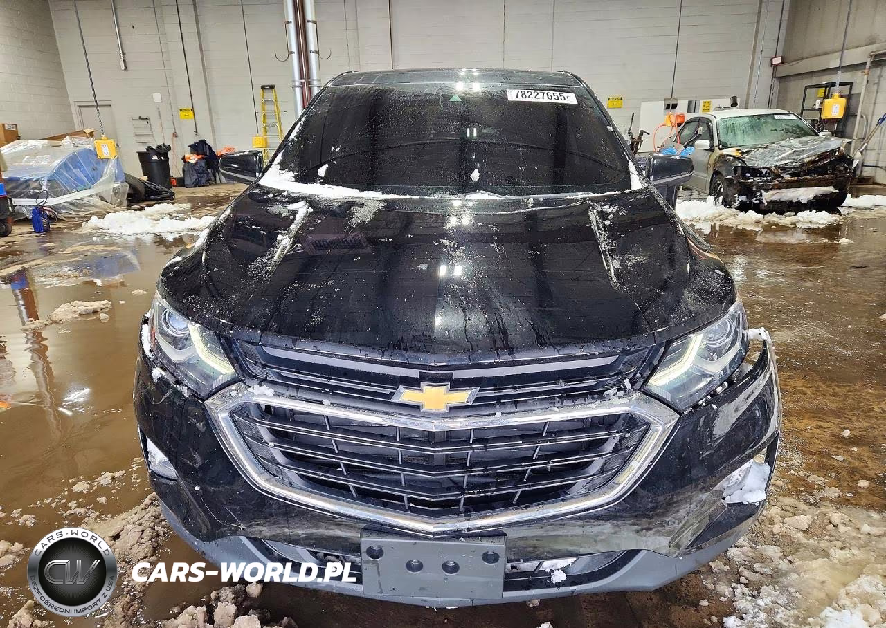 2020 Chev Equinox Lt VIN:3GNAXUEV0LL338380 - 5