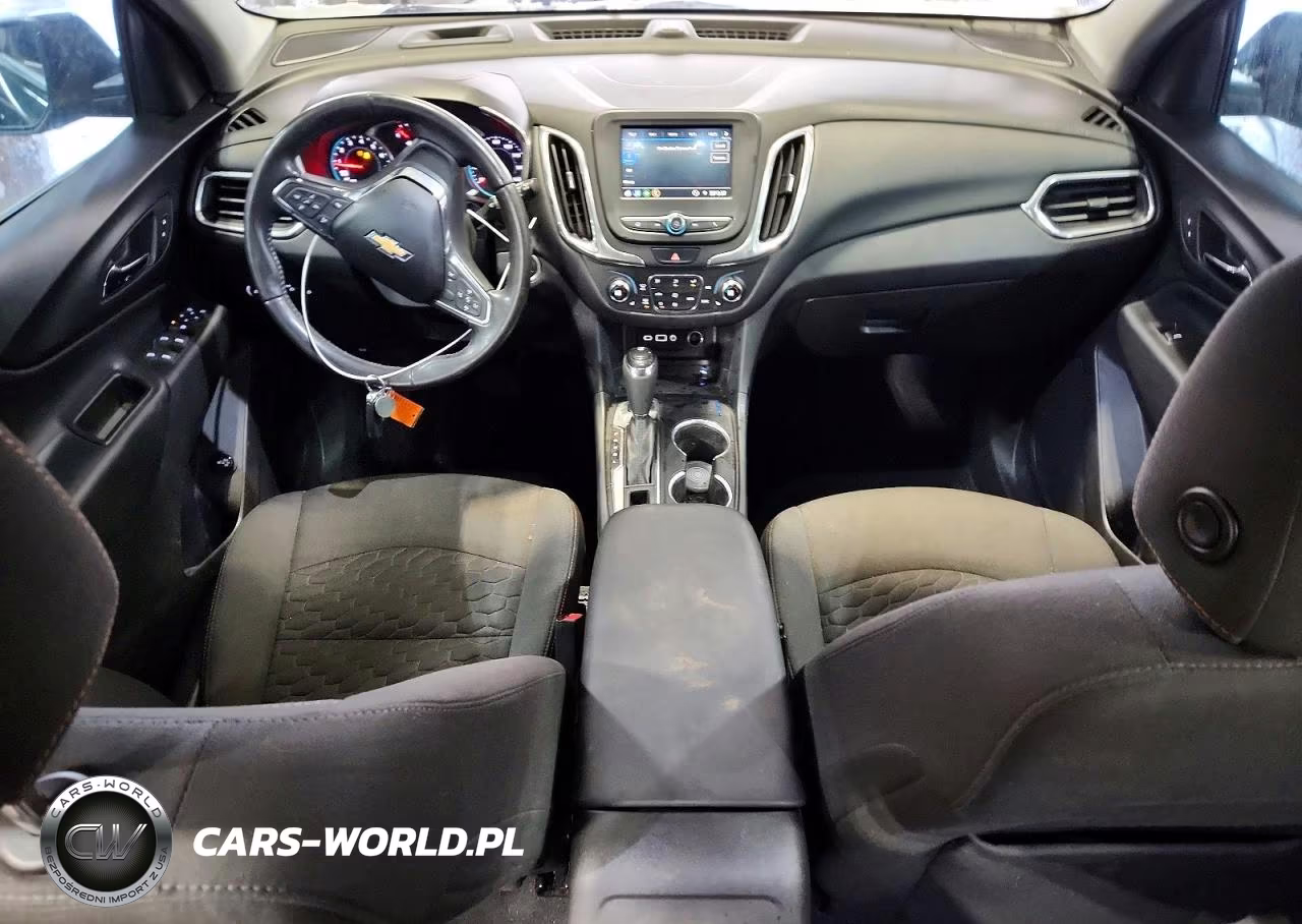 2020 Chev Equinox Lt VIN:3GNAXUEV0LL338380 - 8