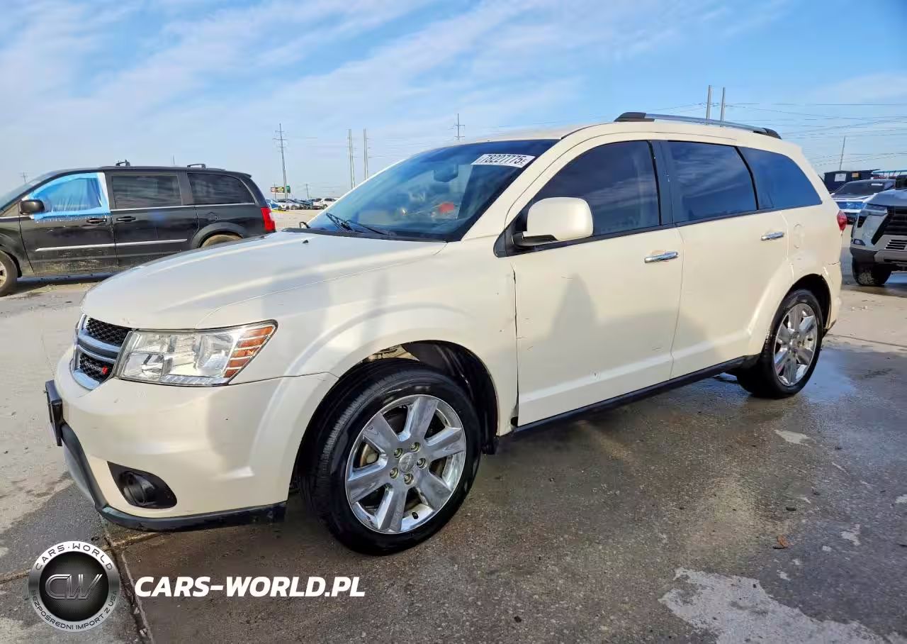 2013 Dodge Journey Crew