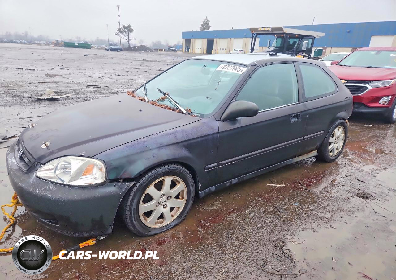 1999 Honda Civic Cx