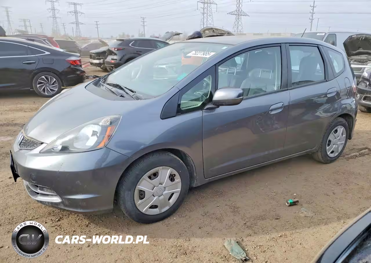 2012 Honda Fit