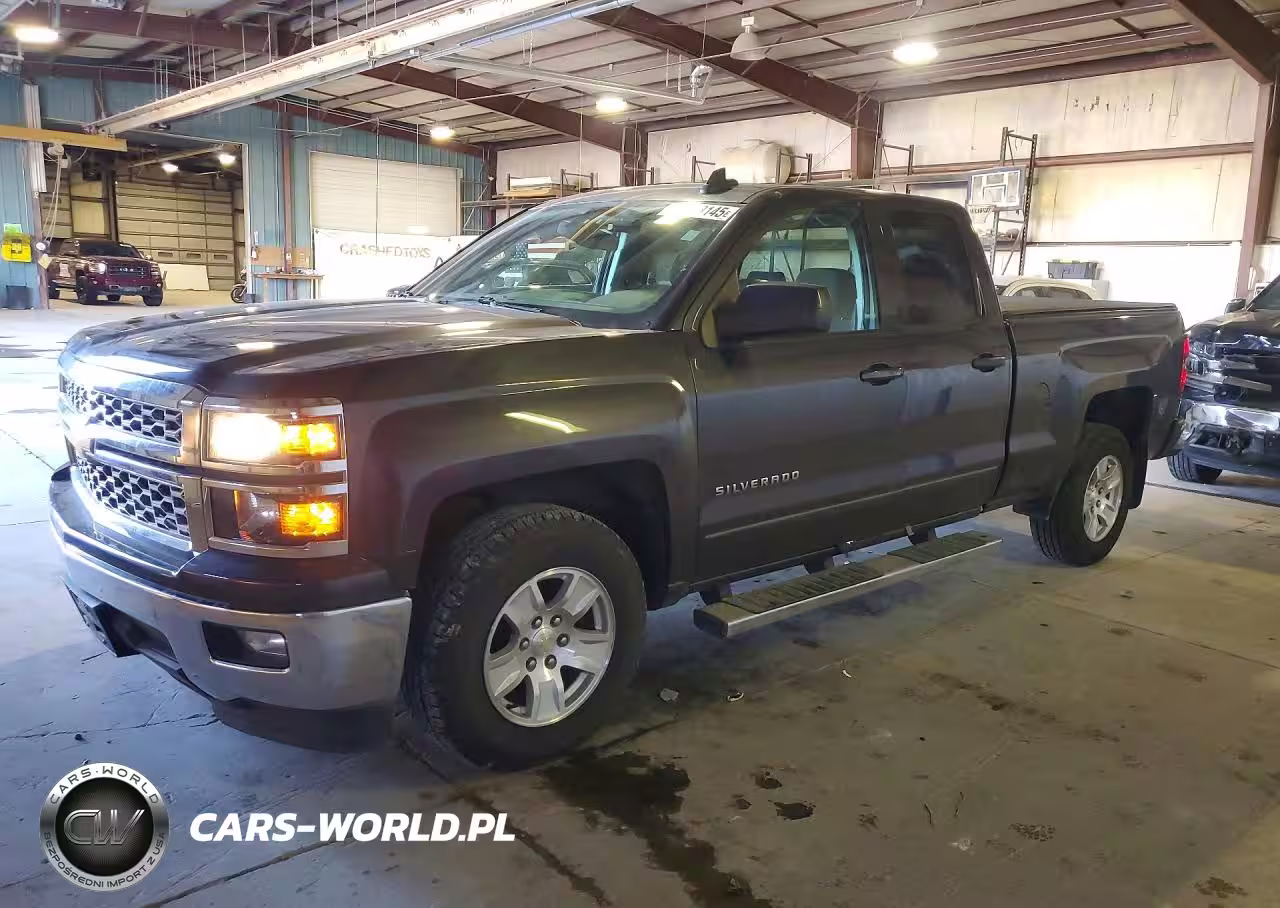 2015 Chevrolet Silverado C1500 Lt