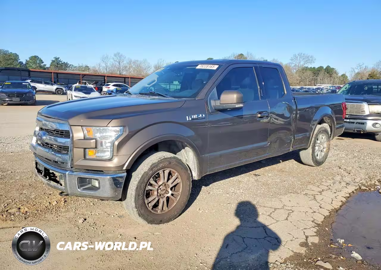 2015 Ford F150 Super Cab