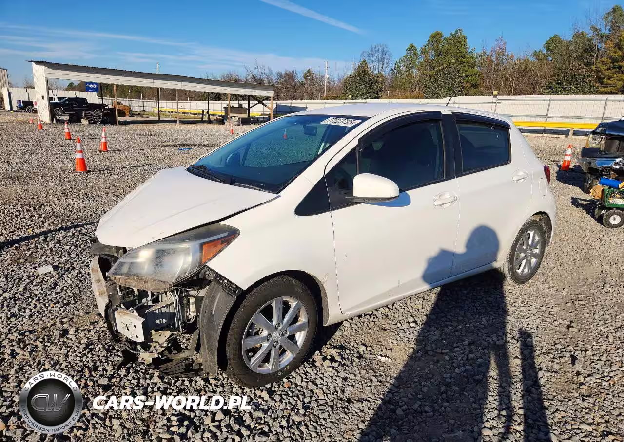 2015 Toyota Yaris