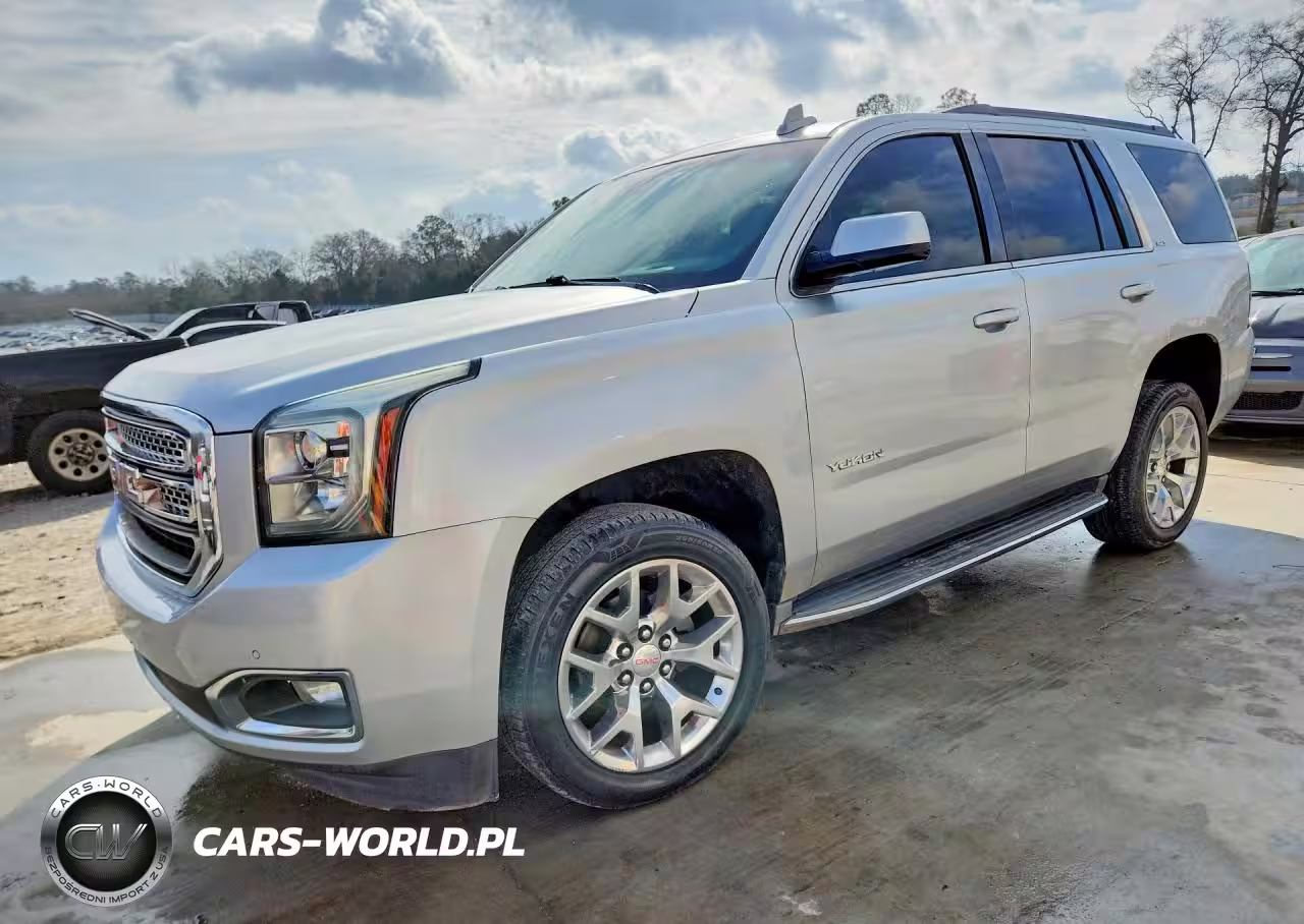 2016 GMC Yukon Sle