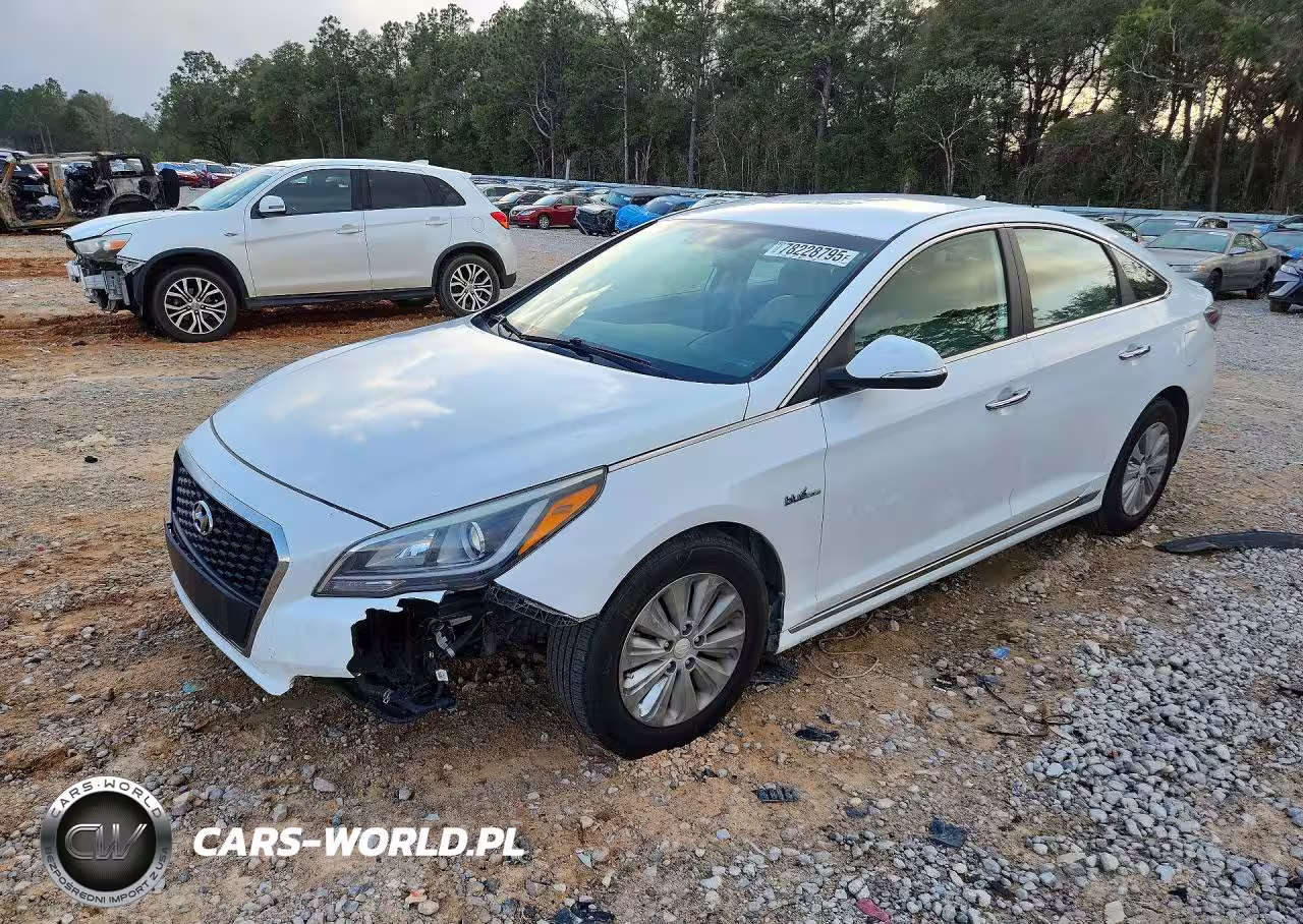 2017 Hyundai Sonata Hybrid