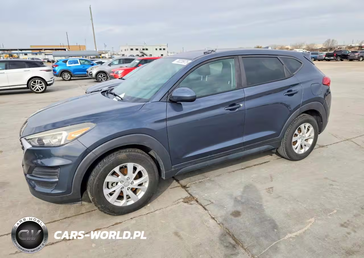 2019 Hyundai Tucson Se