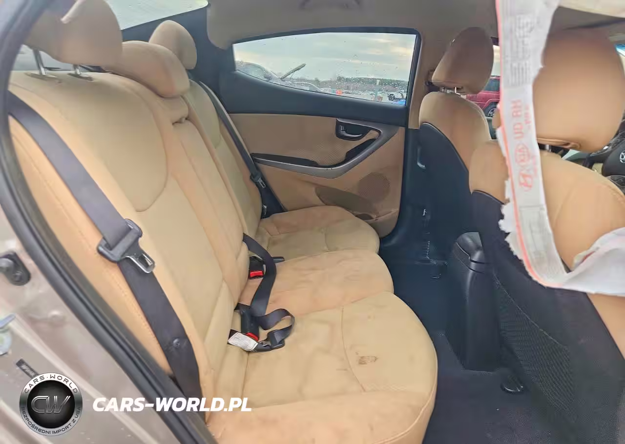 2013 Hyun Elantra Gls VIN:5NPDH4AE3DH310809 - 10
