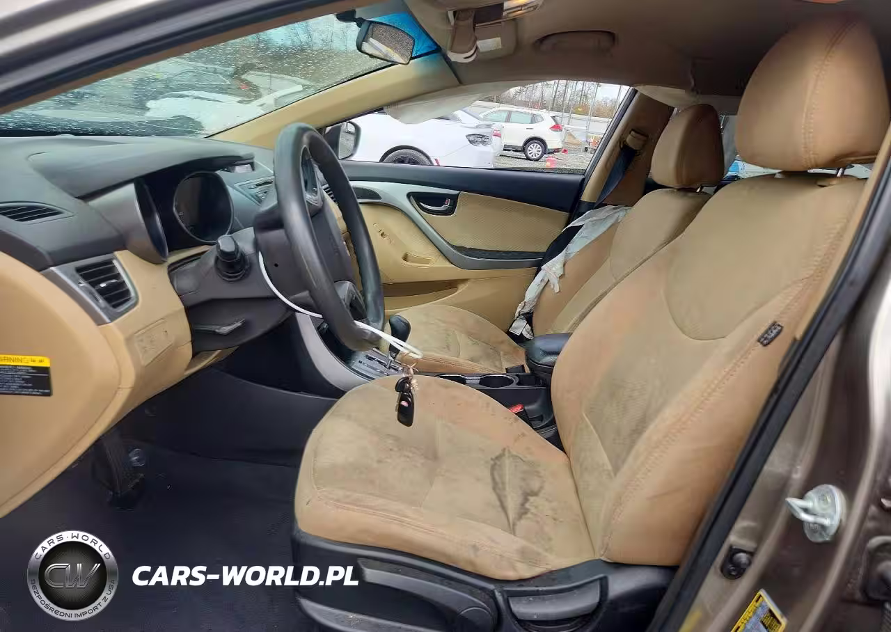 2013 Hyun Elantra Gls VIN:5NPDH4AE3DH310809 - 7