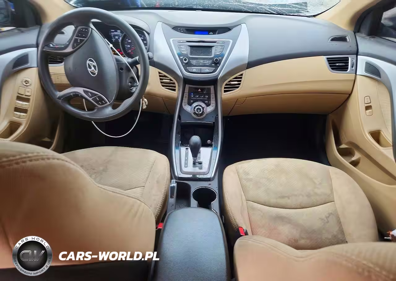 2013 Hyun Elantra Gls VIN:5NPDH4AE3DH310809 - 8