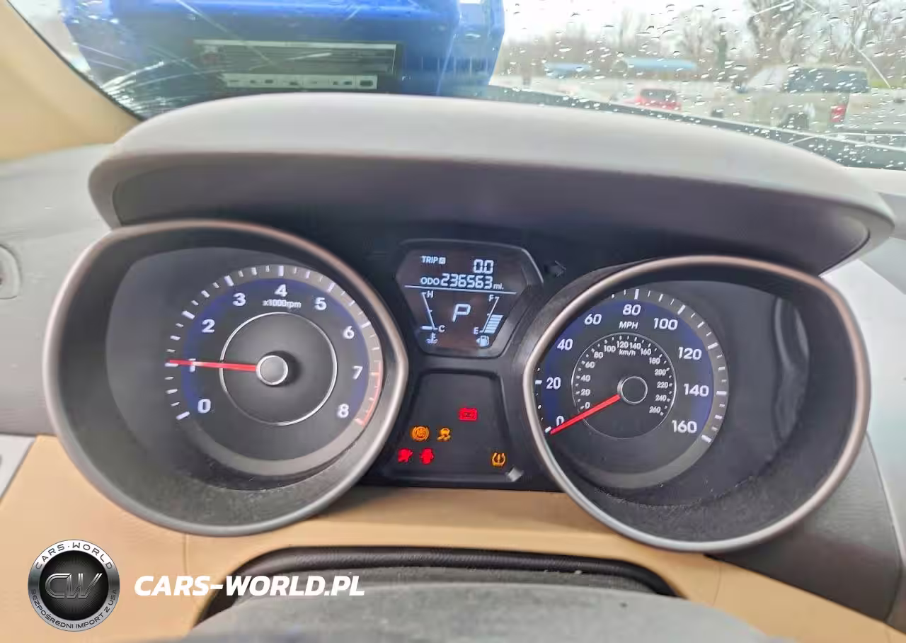 2013 Hyun Elantra Gls VIN:5NPDH4AE3DH310809 - 9