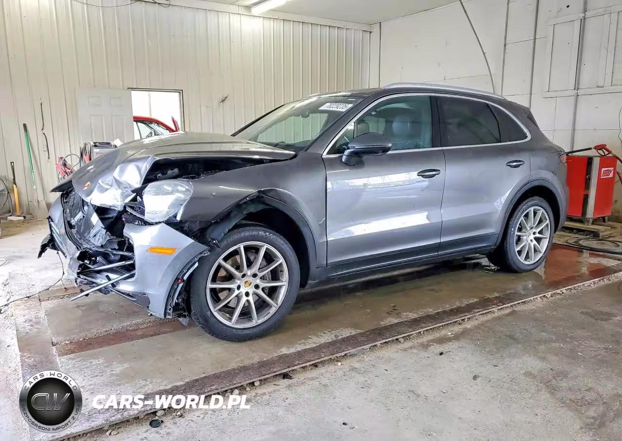 2019 Porsche Cayenne