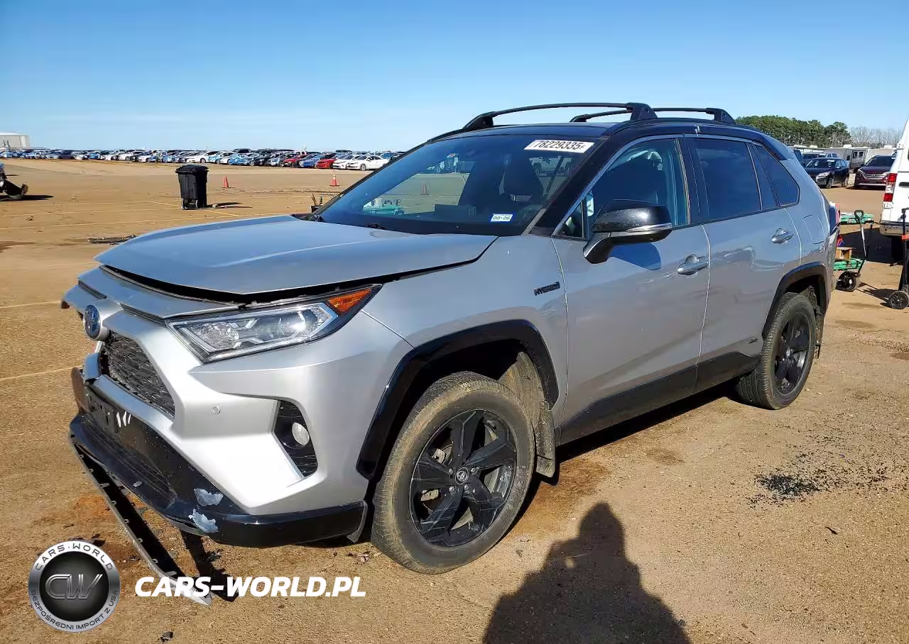 2021 Toyota Rav4 Xse
