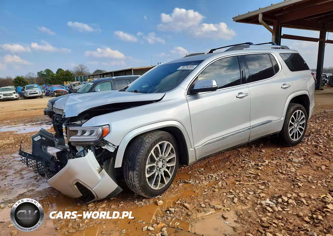 2020 GMC Acadia Denali