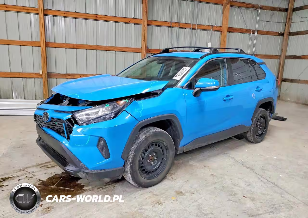 2020 Toyota Rav4 Le