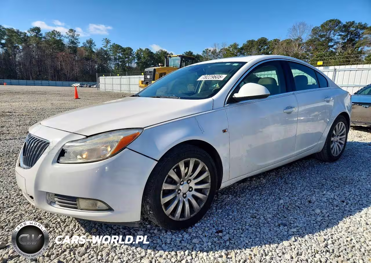 2011 Buick Regal Cxl