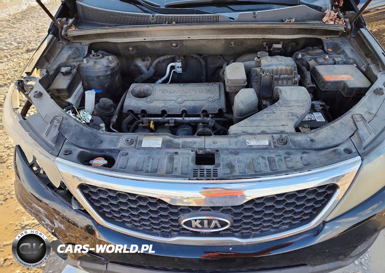 2011 Kia Sorento Lx VIN:5XYKTDA13BG173488 - 12