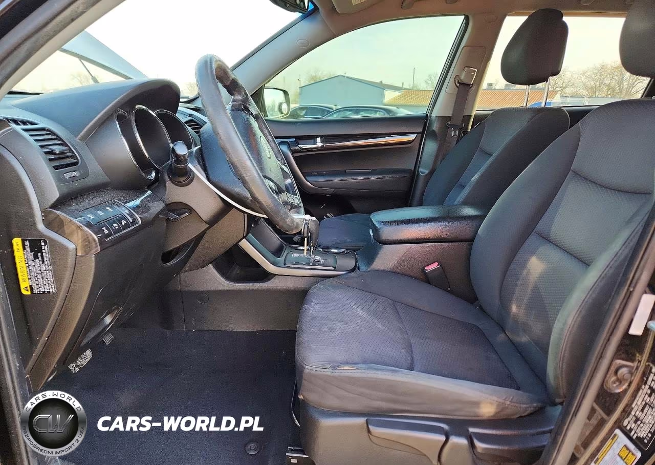 2011 Kia Sorento Lx VIN:5XYKTDA13BG173488 - 7